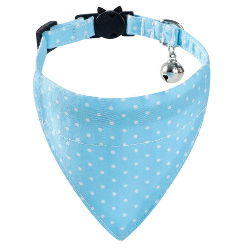 Cat Scarf Collar with Bow Tie and Bell